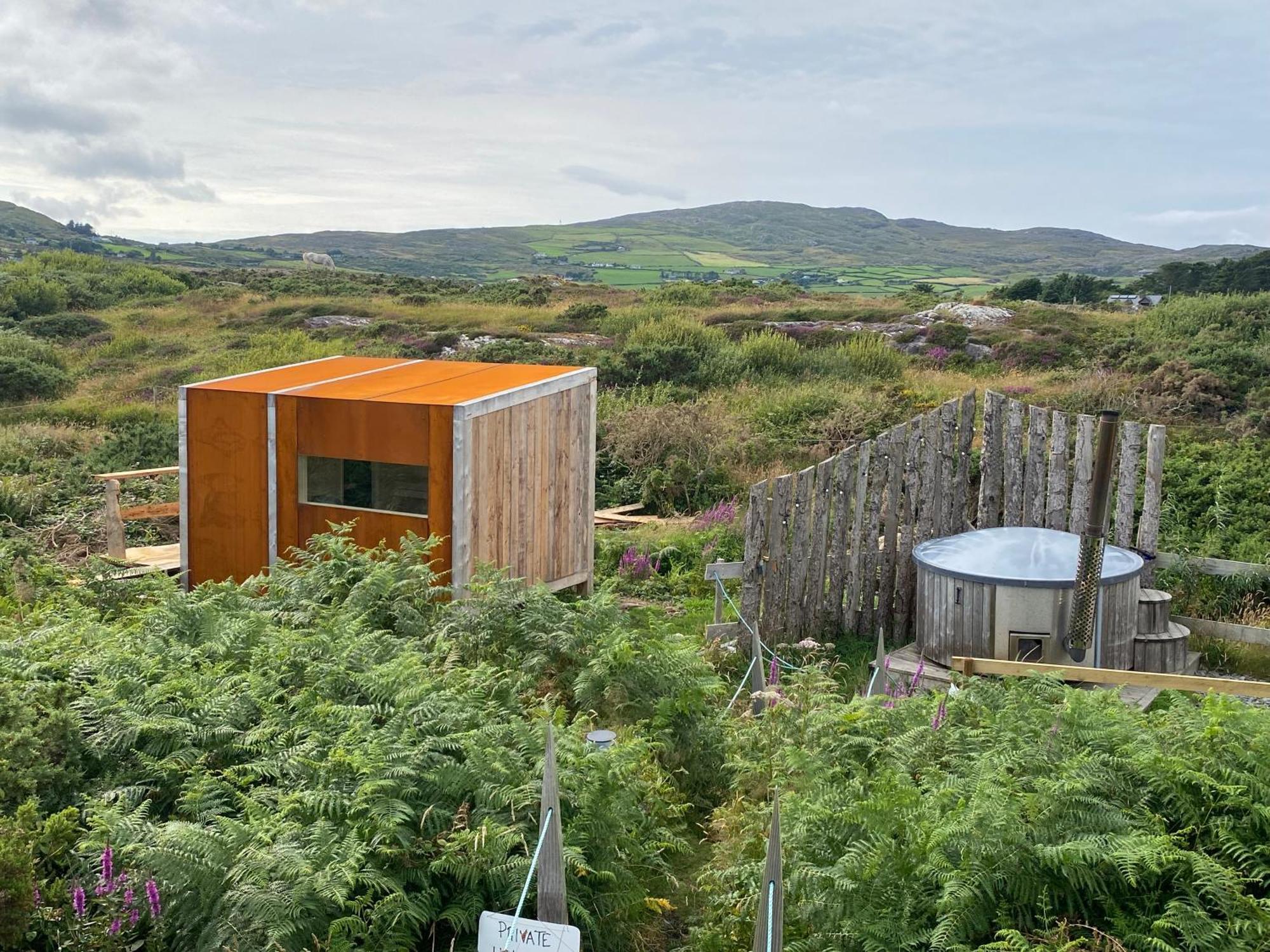 Goleen Harbour Exterior foto